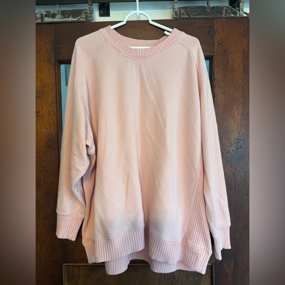 Aerie Soft Pink Sweatshirt